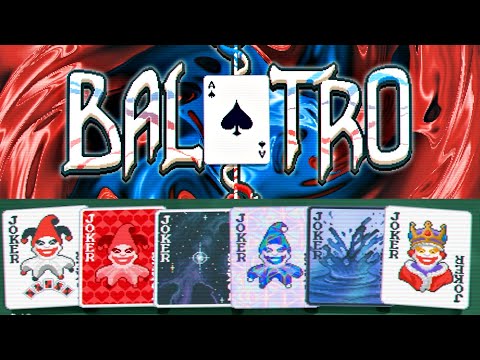 Balatro: An Increasingly Insane Poker Card Game