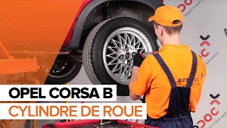 Réparation OPEL ASCONA par soi-même - voiture guide vidéo