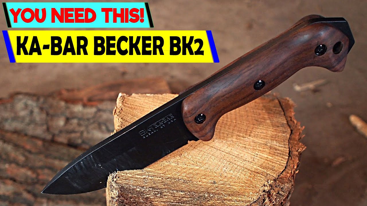 ケーバーBK2 Amazon.com : KA-BAR Becker BK2 Campanion Fixed Blade Knife, Carbon