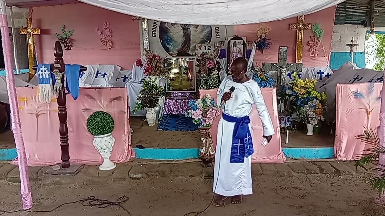 La suite du culte du vendredi 07 Février 2026  13h à sekandji Gbago (0197583592)