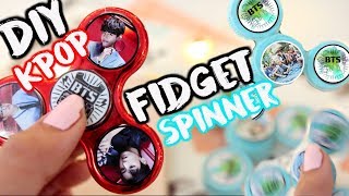 Download Lagu DIY K-POP FIDGET SPINNER (BTS) | OnlyKelly MP3