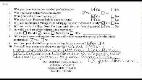 Village Bank Mortgage, Richmond,Va Home Loans. Why...