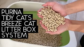 TIDY CATS BREEZE CAT LITTER BOX SYSTEM