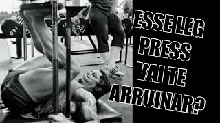 Diferença entre o leg press 90° e o leg press 45°￼