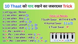 An Amazing Trick to Remember the 10 Thaats | No Guru Will Tell You This screenshot 5