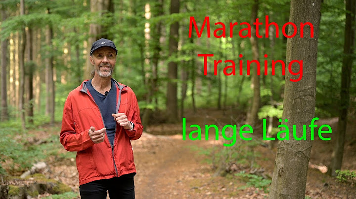 Mika läuft Marathon - lange Läufe