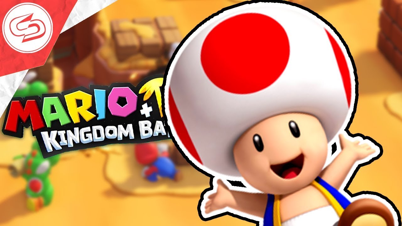 SE ON TOAD - Mario + Rabbids Kingdom Battle | #8 - YouTube