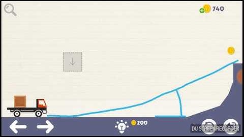 Brain physics game .Wooden part . Level 6