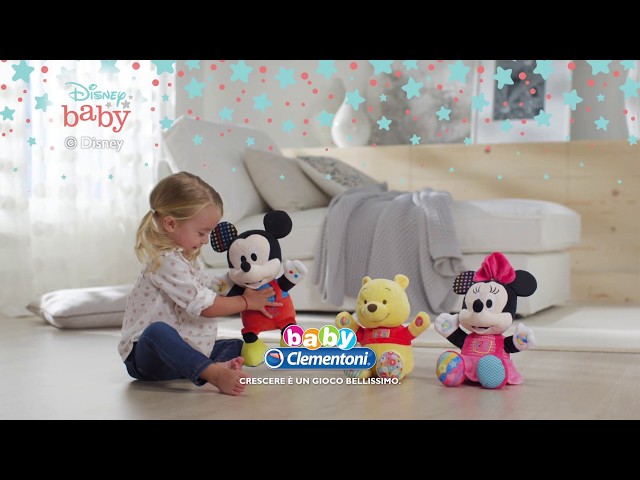 Clementoni Peluche Baby Minnie Lightin Plush