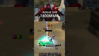 Solo Suffle  Rogue Sub 1800mmr #WORLDPVP #WOW #LADINO