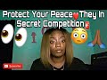 THEY IN SECRET COMPETITION, PROTECT YOUR PEACE‼️| Litdia ThaGoat