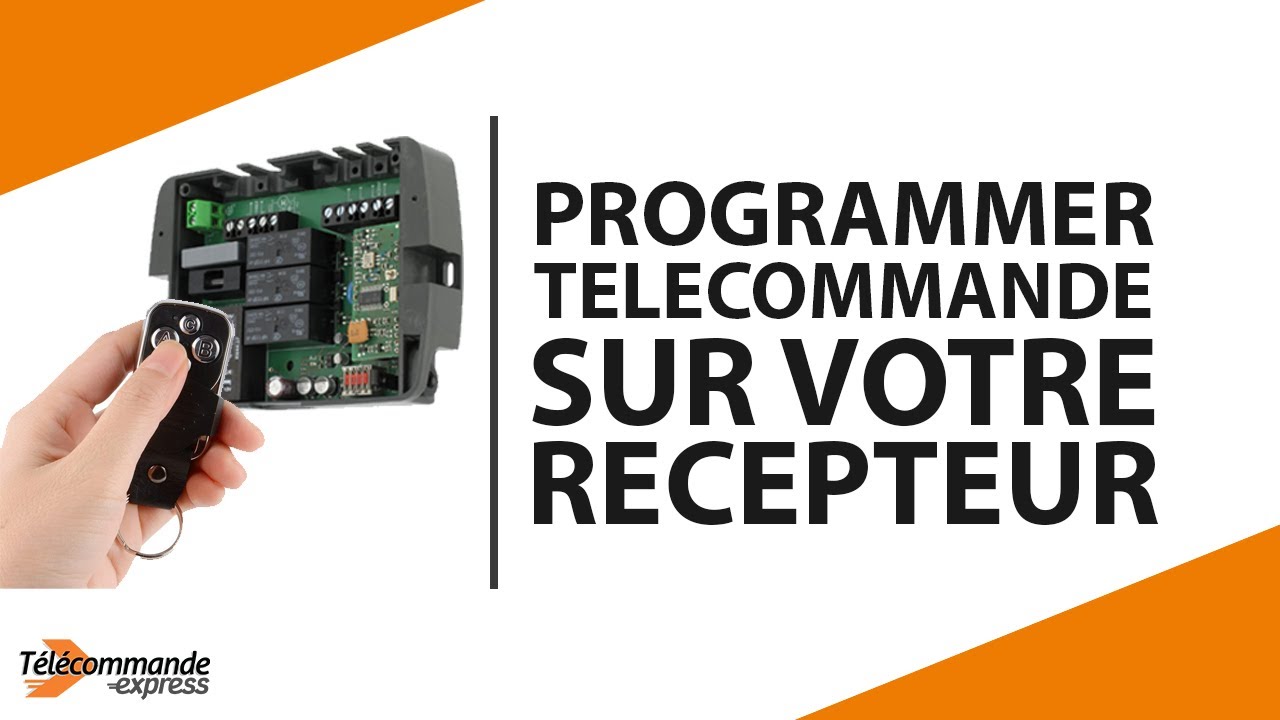 Comment programmer sa télécommande FAAC XT2 868 SLH ? 