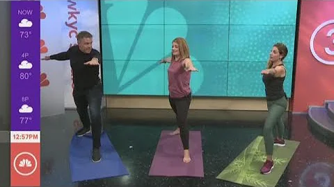Lunch Break sneak peek: 3 easy exercises you can d...