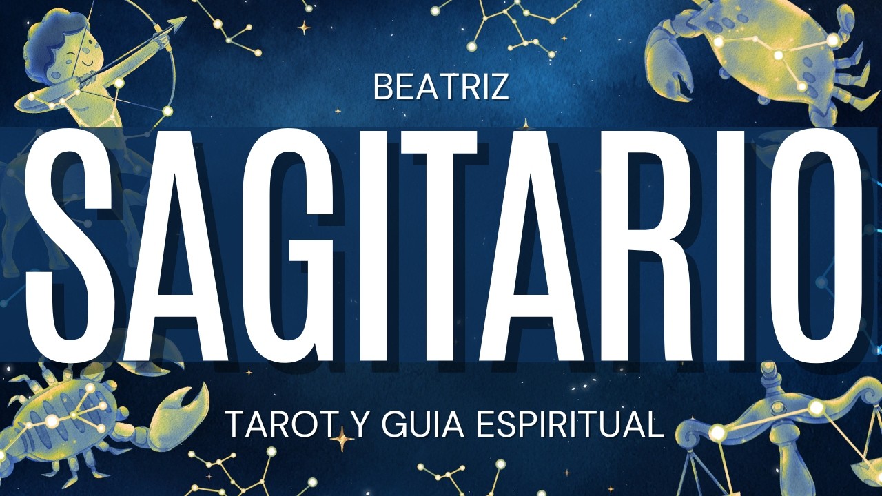 Sagitario LA VIDA TE SORPRENDE! LLEGA LA SEÑAL QUE ESPERABAS Beatriz Tarot y Guía Espiritual |