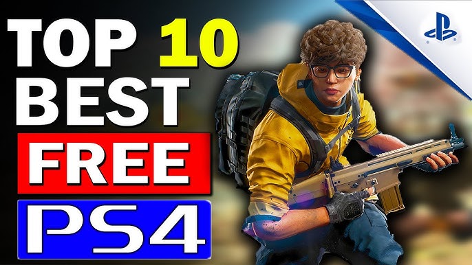 Top 10 FREE PS4 Games 2021 (NEW) 