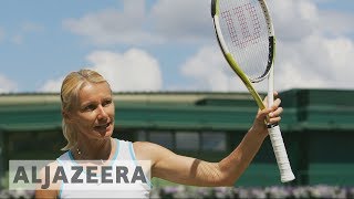 Former Wimbledon champion Jana Novotna dies of cancer