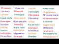 Aprann pale Angle tre byen ak fraz sa yo || Learn to speak English with these phrases
