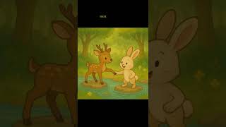 The Little Bunny and the Magic Carrot 🐰🥕 #rabbit #funny #ai