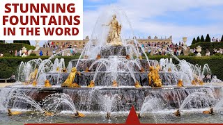 TOP 10 STUNNING FOUNTAINS IN THE WORLD