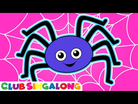 The Itsy Bitsy Spider: Sing Along With Me!