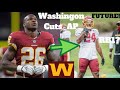 Washington Releases RB Adrian Peterson! Why? Antonio Gibson Will Be A PROBLEM!