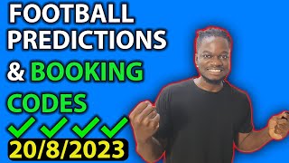 FOOTBALL PREDICTIONS TODAY 20/8/2023 SOCCER PREDICTIONS TODAY | BETTING TIPS, #footballpredictions