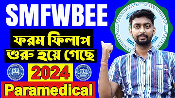 🛑SMFWBEE 2024 Application / Form Fillup start 2024
