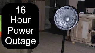 16 Hour Power Outage In 87 Degree Summer Weather
