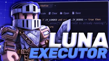 LUNA EXECUTOR 2025 — ULTIMATE FREE Roblox Exploit | Easy Download, One-Click Setup + Full Script