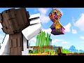 HO COSTRUITO LA CASA VOLANTE DI UP NEL MIO MONDO - MINECRAFT ITA