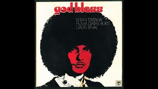 God Bless — God Bless 1975 (Indonesia, Hard/Progressive Rock) Full Lp