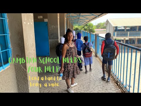 Gambian School Needs Your Help. Part1