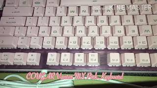 Cougar Vantar Mx Pink Keyboard