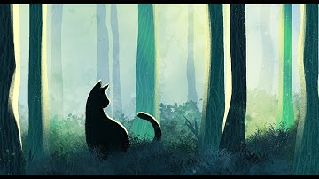 Wandering the Woods (Procreate & Fresco Timelapse)