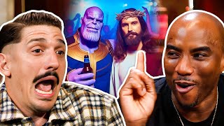 Andrew Schulz On Thanos & Bible Study w/ Charlamagne