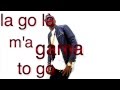 Floby-gama gama to go (paroles)