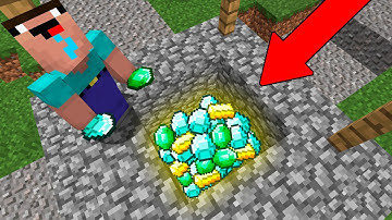 NOOB vs PRO: WHAT NOOB FOUND IN THE WELL OF THIS VILLAGE? (100% Trolling In Minecraft Animation)