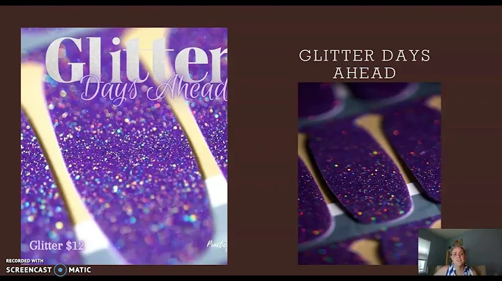 Fall/Winter 2021 Glitters and Glitter Dipped