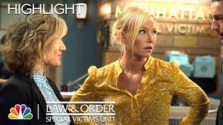 Rollins Still Needs Carisi - Law \& Order: SVU (Episode Highlight)