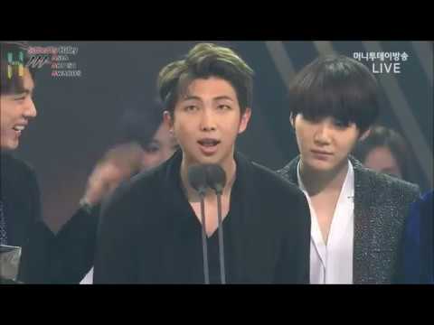 BTS (방탄소년단) Namjoon speech always starts with 'ARMY'