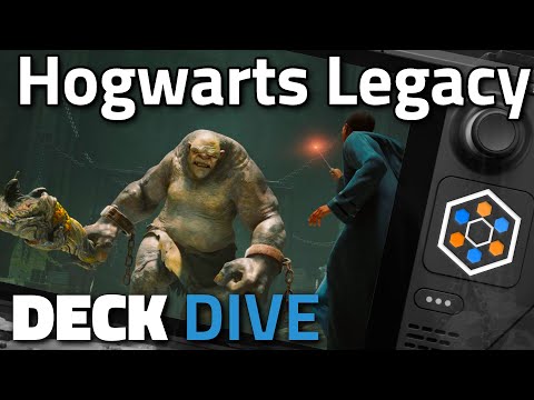 Casting Reparo on Hogwarts Legacy's TERRIBLE Performance! | Deck Dive