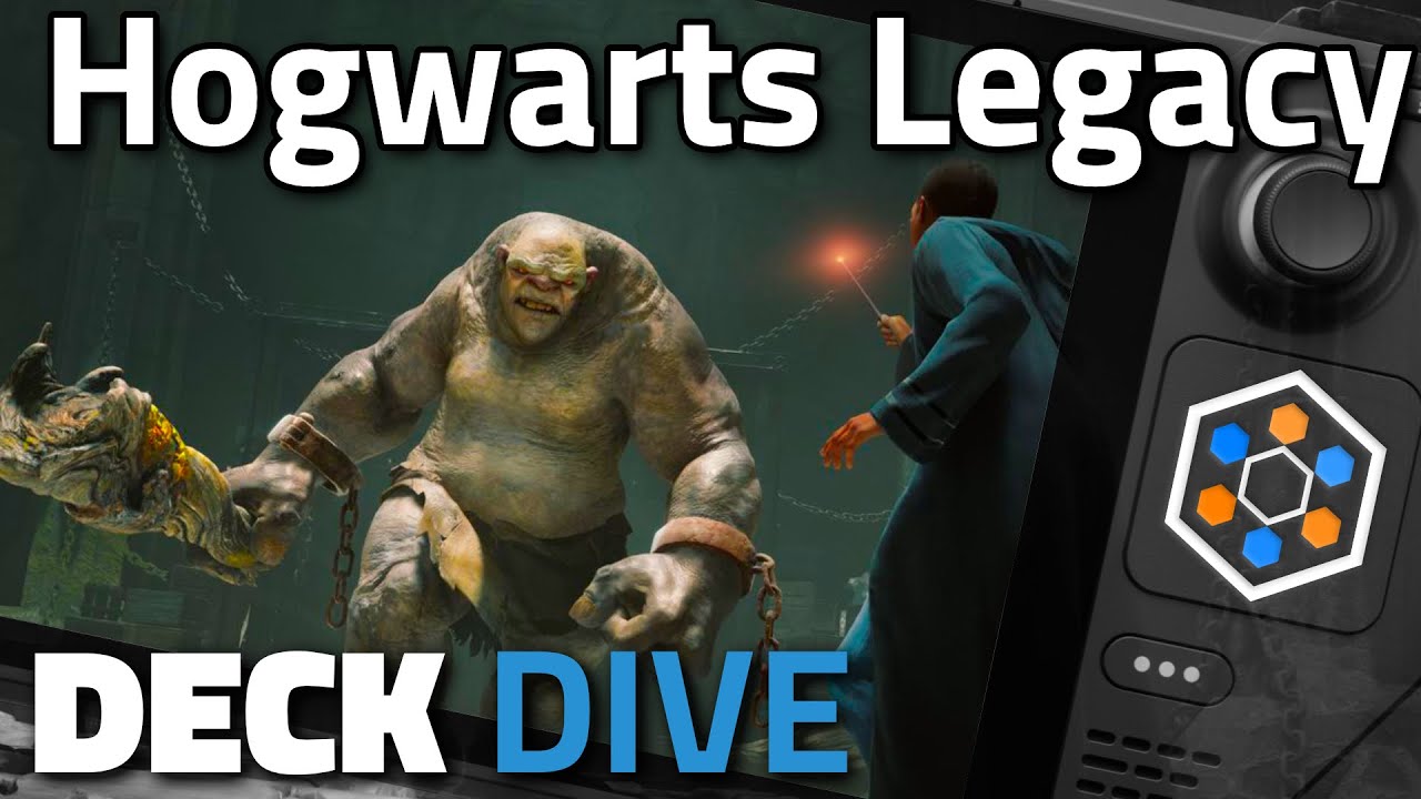 EverCanadian on X: Check out my latest video Hogwarts Legacy on the Steam  Deck Live - First Hour of Epic Gameplay! #steamdeck #hogwartslegacy # harrypotter Watch Now:   / X