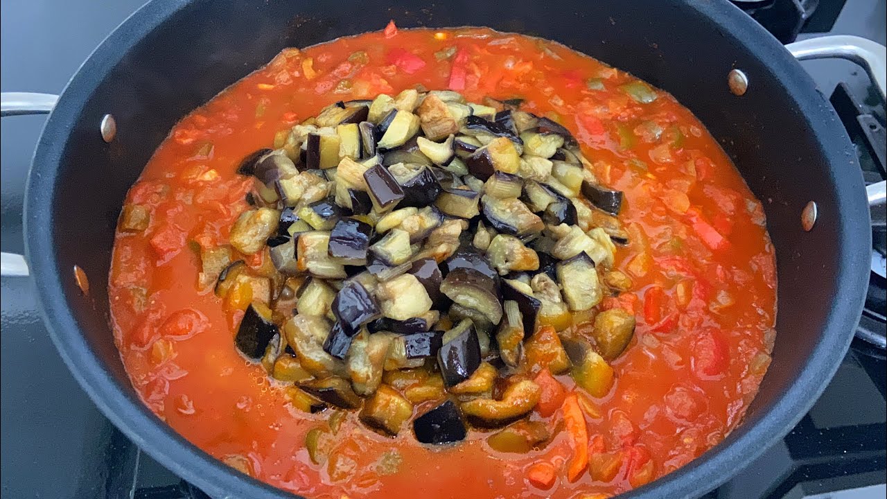 ET YEMEĞİNE DEĞİŞMEM 🤌🏼ETSİZ EN LEZZETLİ HALİYLE PATLICAN YEMEĞİ NASIL YAPILIR💯YEMEK TARİFLERİ