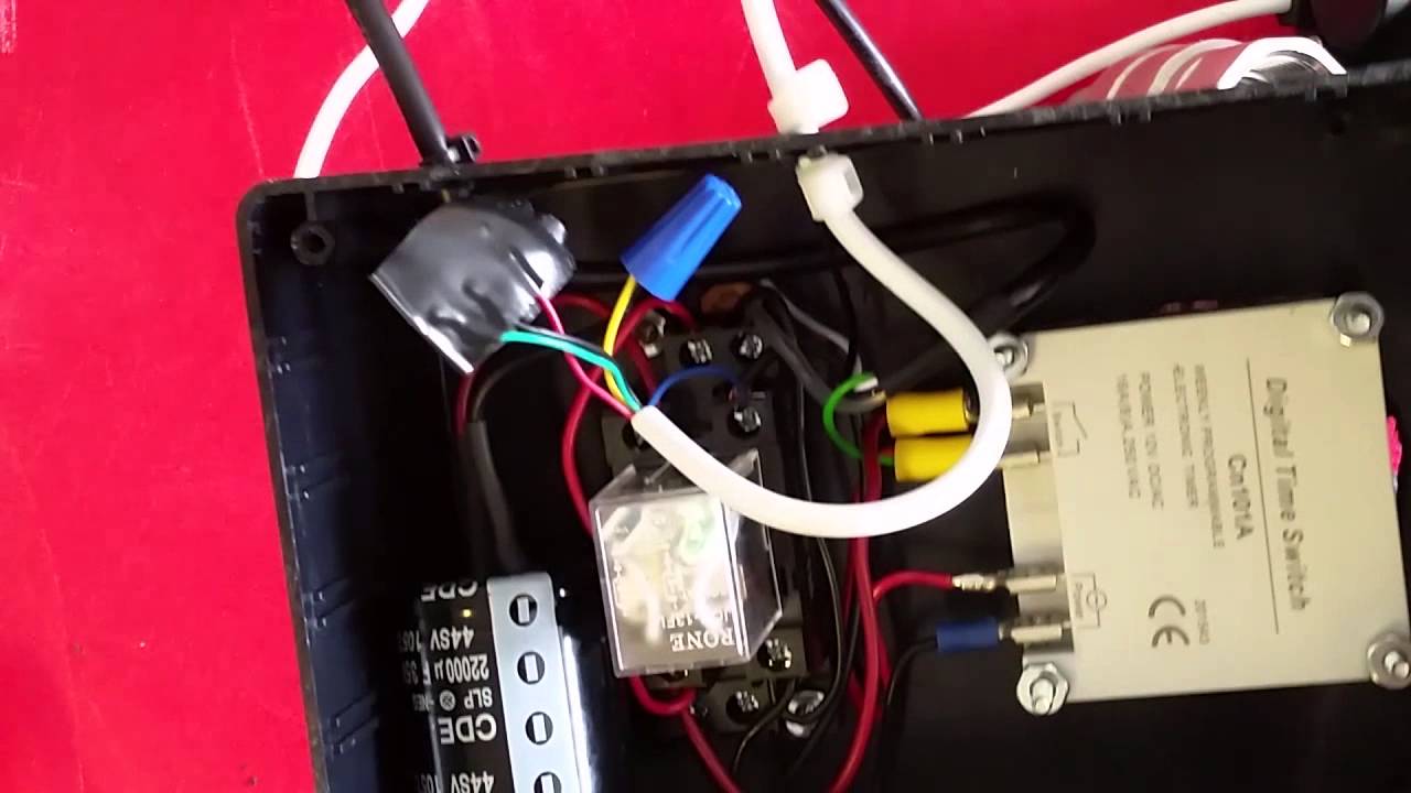 balcony irrigation system