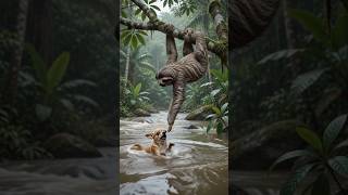 Sloth saves Chihuahua