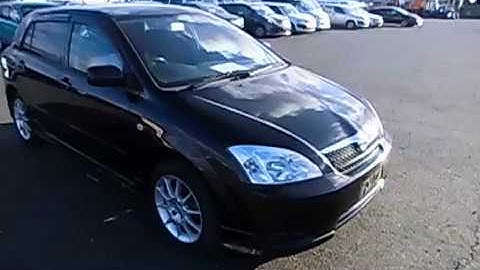 Used 2002 MT Toyota Corolla Runx 2002- for sale Code: ZZE123