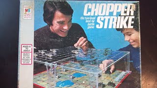 Ep. 112: Chopper Strike Board Game Review (Milton Bradley 1976) + How To Play screenshot 5