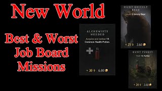 New World Mission Board Guide - DO NOT DO THESE JOBS EVER