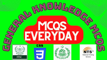 NTS FPSC PPSC CSS MCQs | Top 50 Everyday Science MCQs | General Knowledge MCQs | Testing Education