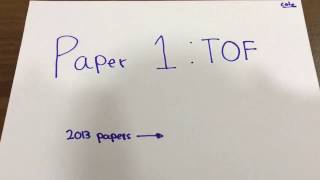 IB Economics tip Paper 1!
